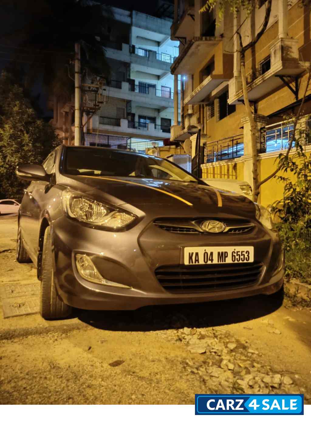 Hyundai Fluidic Verna 4S