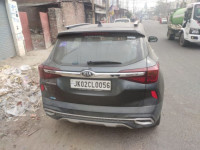 Grey Kia Seltos HTX Plus AT 1.5