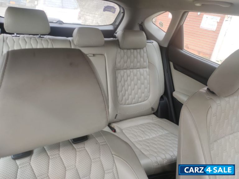 Grey Kia Seltos HTX Plus AT 1.5