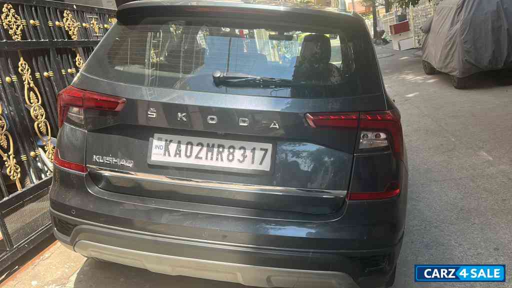 Skoda Kushaq Manual