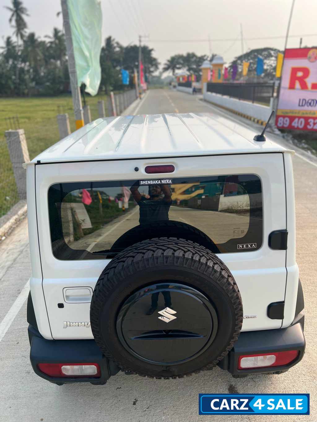 Maruti Suzuki Jimny Alpha AT