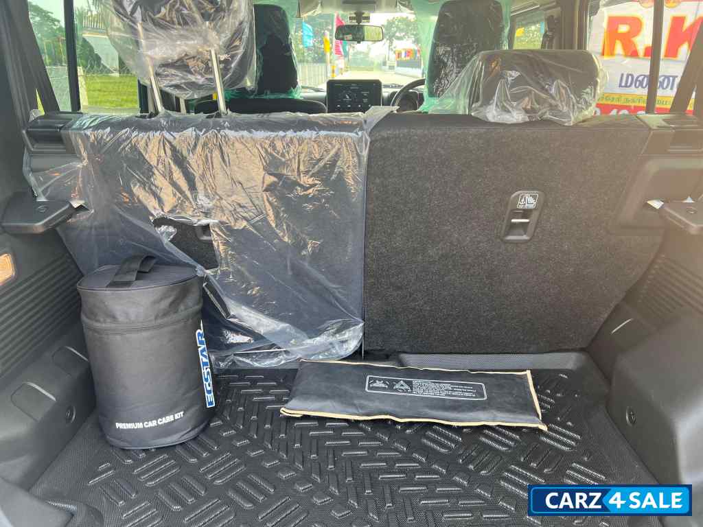 Maruti Suzuki Jimny Alpha AT