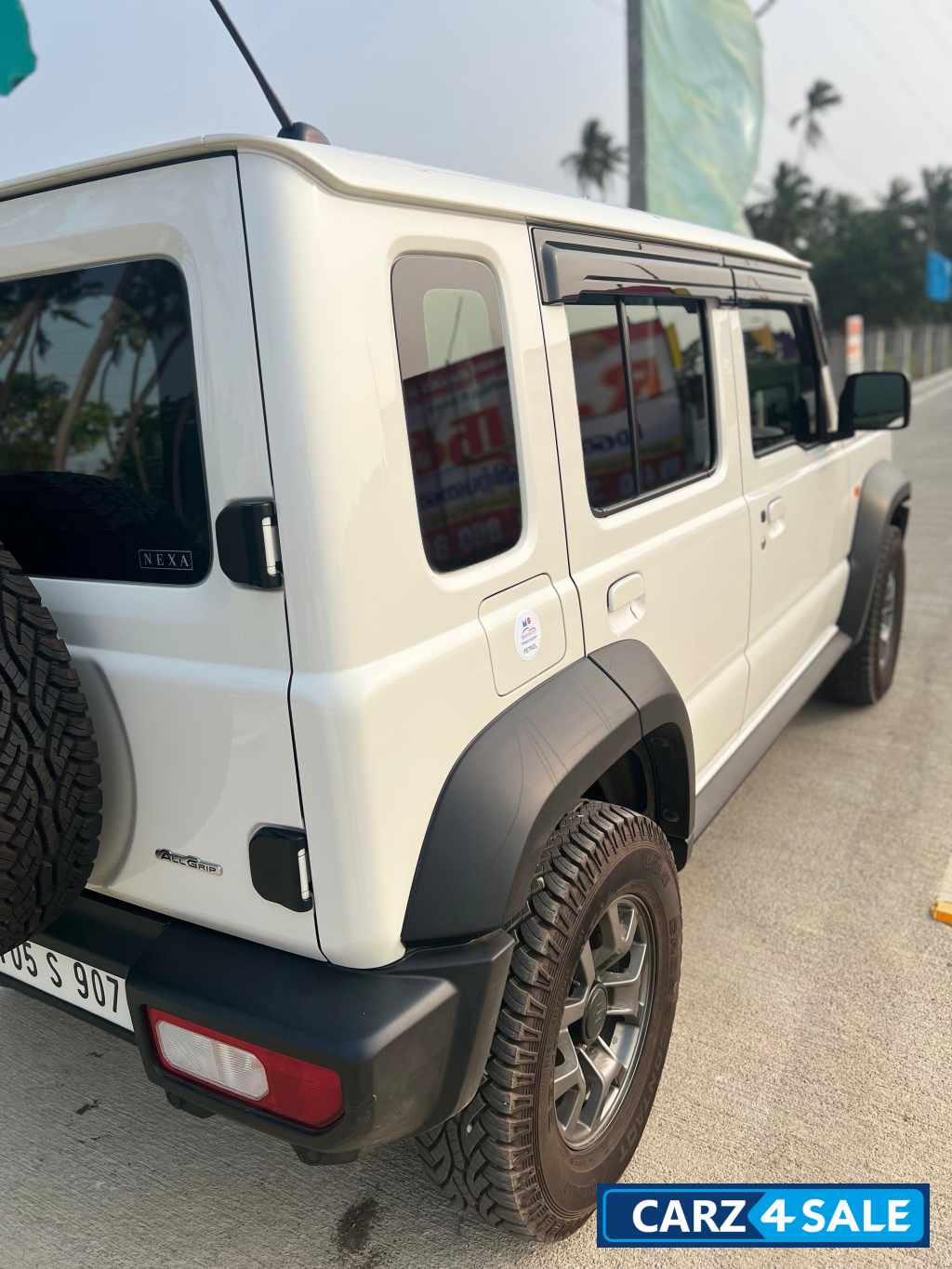 Maruti Suzuki Jimny Alpha AT