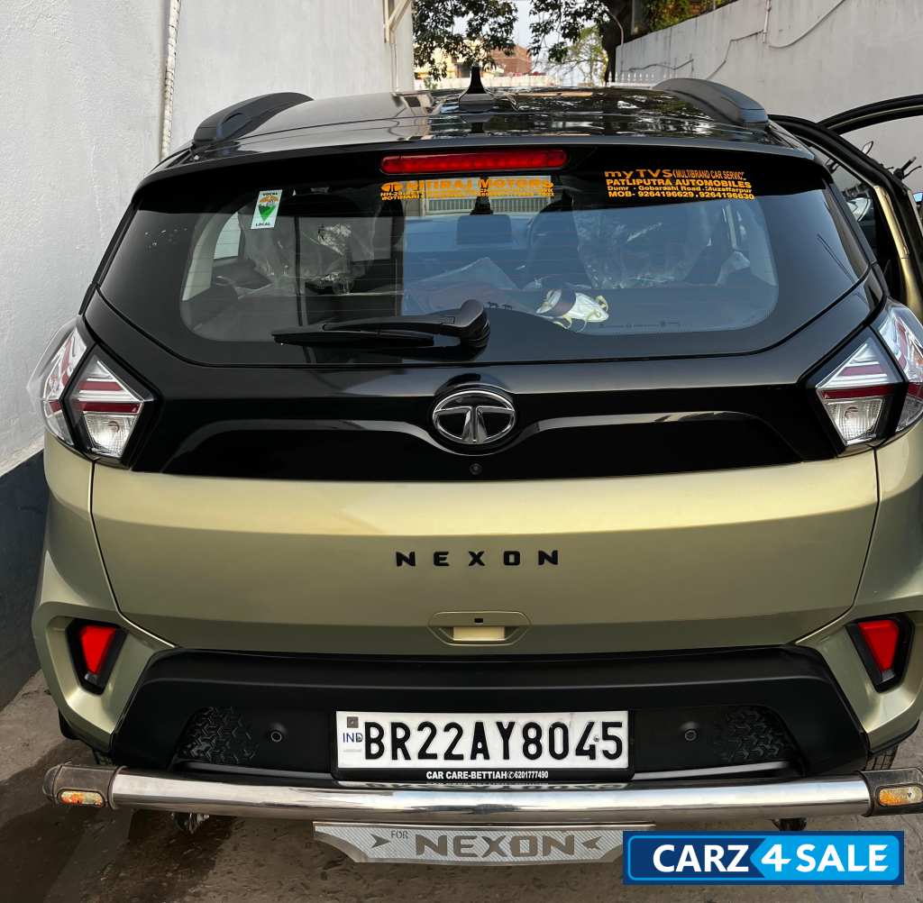 Grassland Beige Tata Nexon Kaziranga
