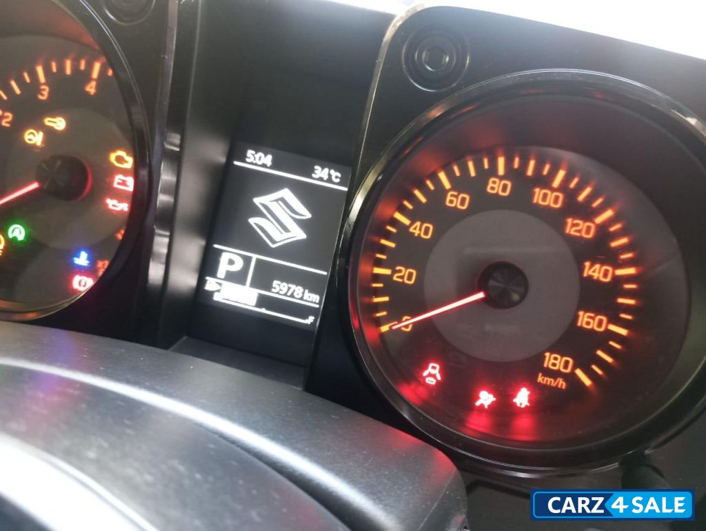 Maruti Suzuki Jimny Alpha dual tone AT