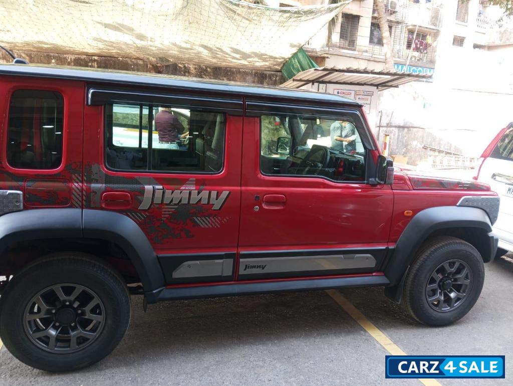 Maruti Suzuki Jimny Alpha dual tone AT
