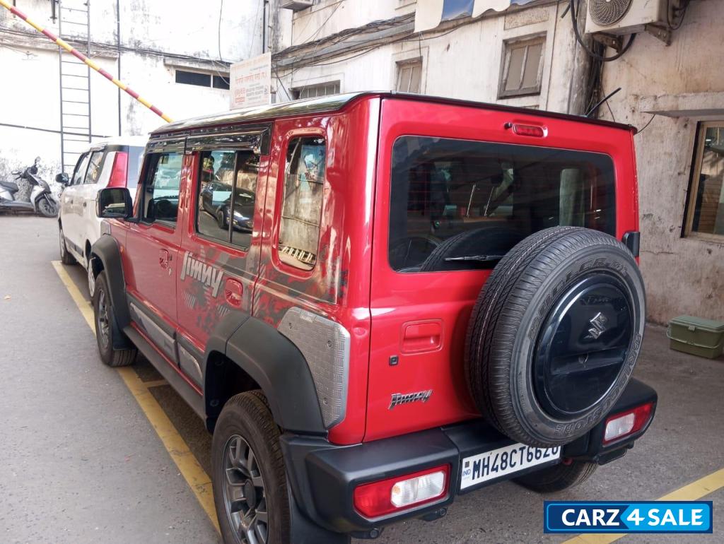 Maruti Suzuki Jimny Alpha dual tone AT
