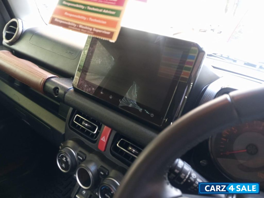 Maruti Suzuki Jimny Alpha dual tone AT