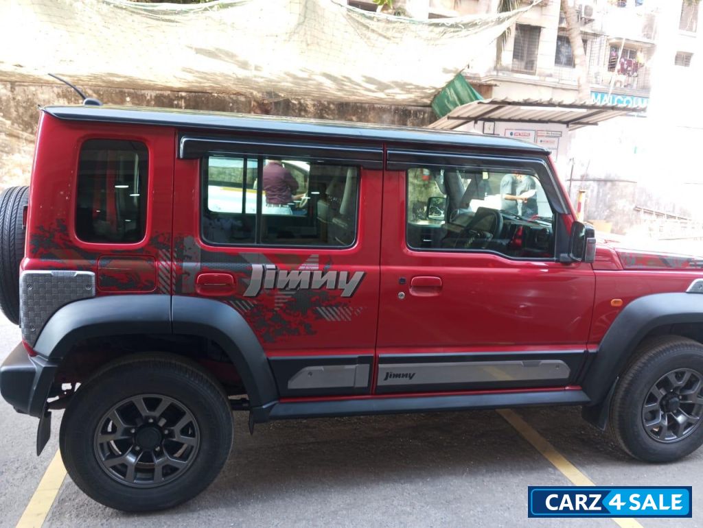 Maruti Suzuki Jimny Alpha dual tone AT