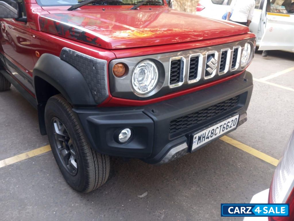 Maruti Suzuki Jimny Alpha dual tone AT