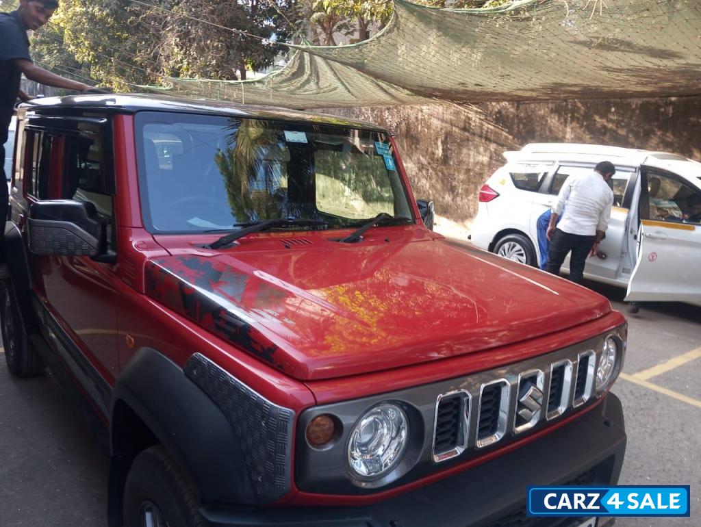 Maruti Suzuki Jimny Alpha dual tone AT
