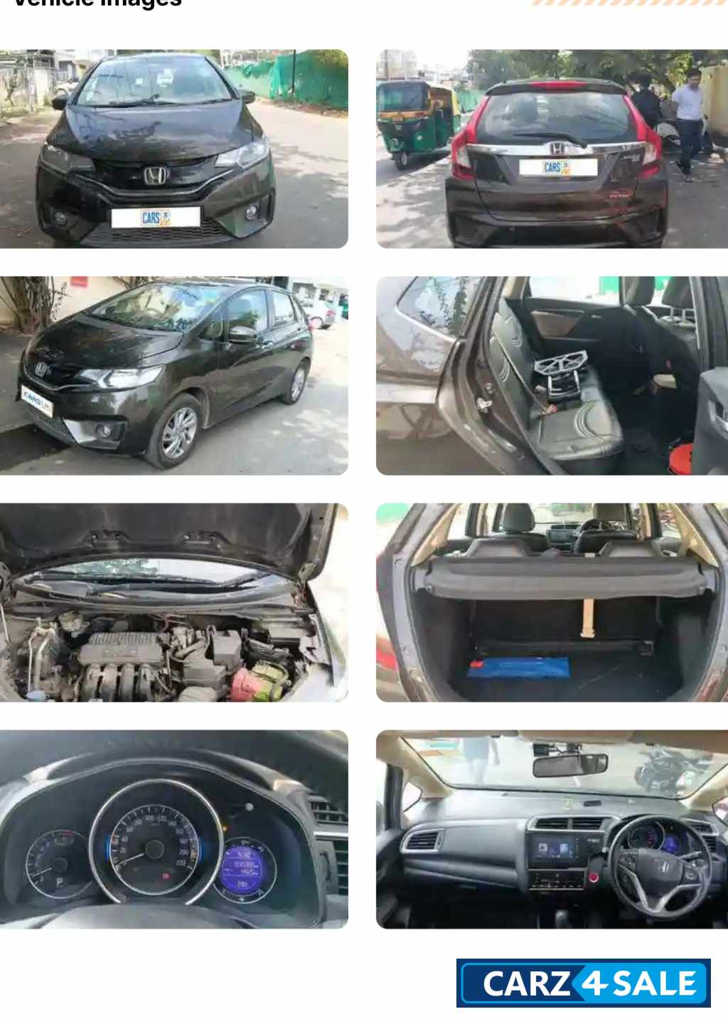 Honda Jazz Jazz 1.2 VX CVT