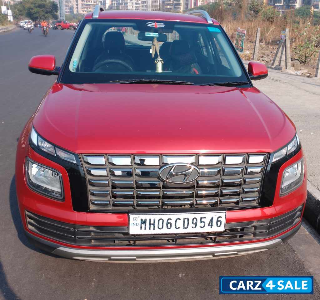 Red Hyundai Venue 1.2 kappa mt s