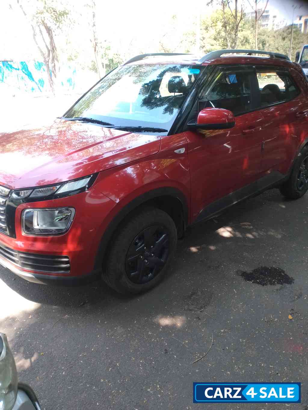 Red Hyundai Venue 1.2 kappa mt s