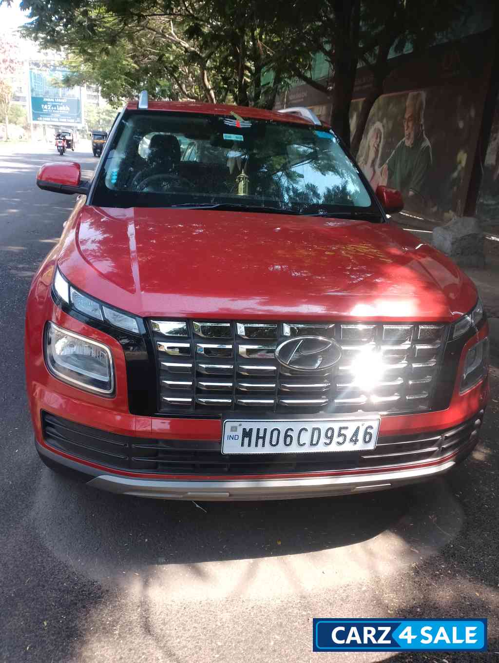 Red Hyundai Venue 1.2 kappa mt s