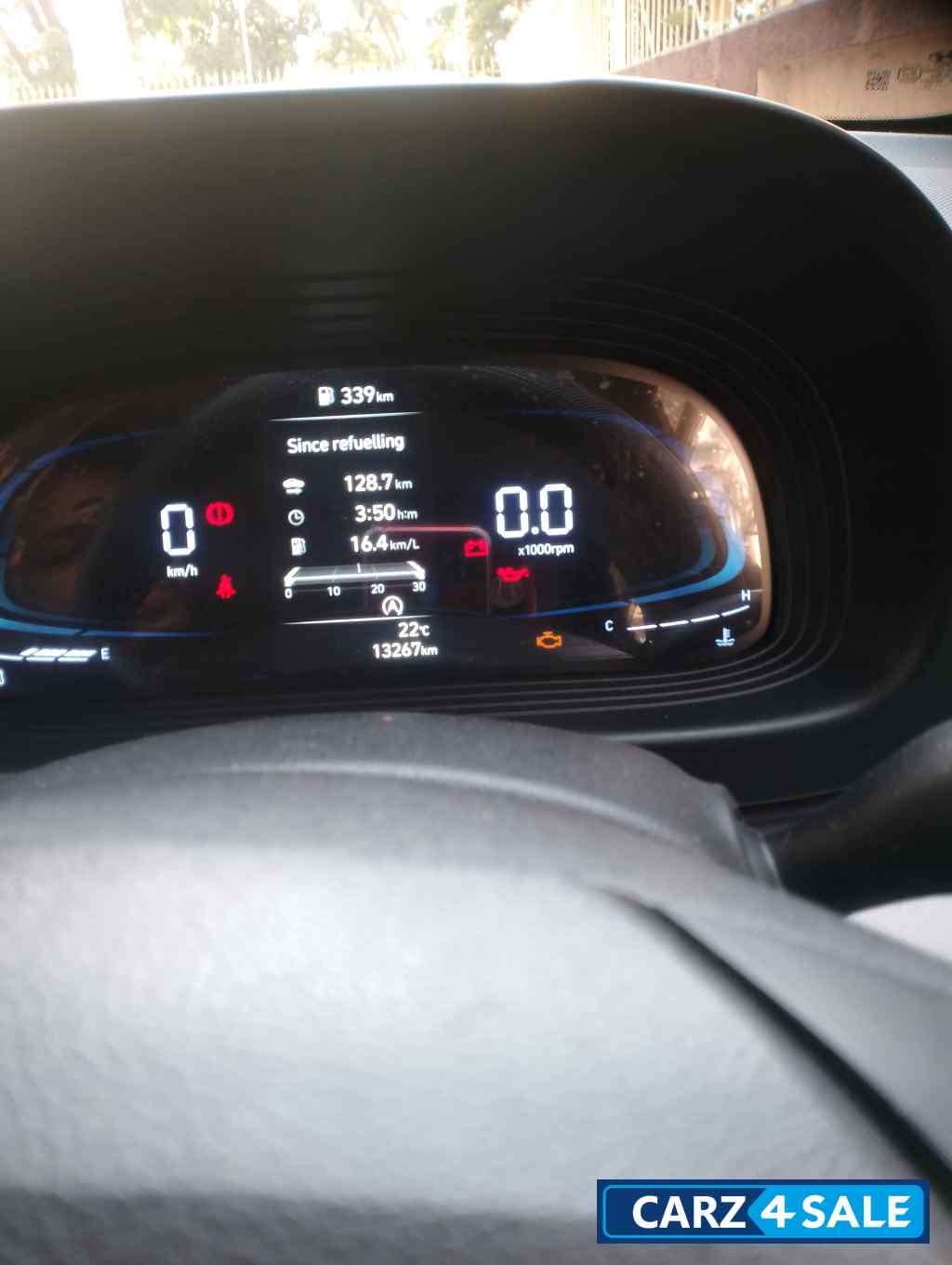 Red Hyundai Venue 1.2 kappa mt s