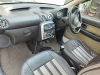 White Hyundai Santro Xing