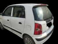 White Hyundai Santro Xing