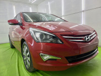 Red Hyundai Verna 1.6 SX VTVT O