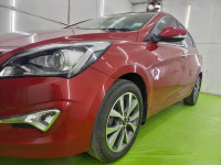 Red Hyundai Verna 1.6 SX VTVT O