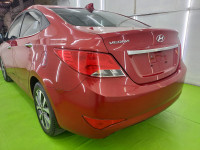Red Hyundai Verna 1.6 SX VTVT O