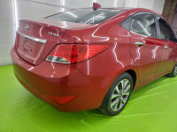 Red Hyundai Verna 1.6 SX VTVT O