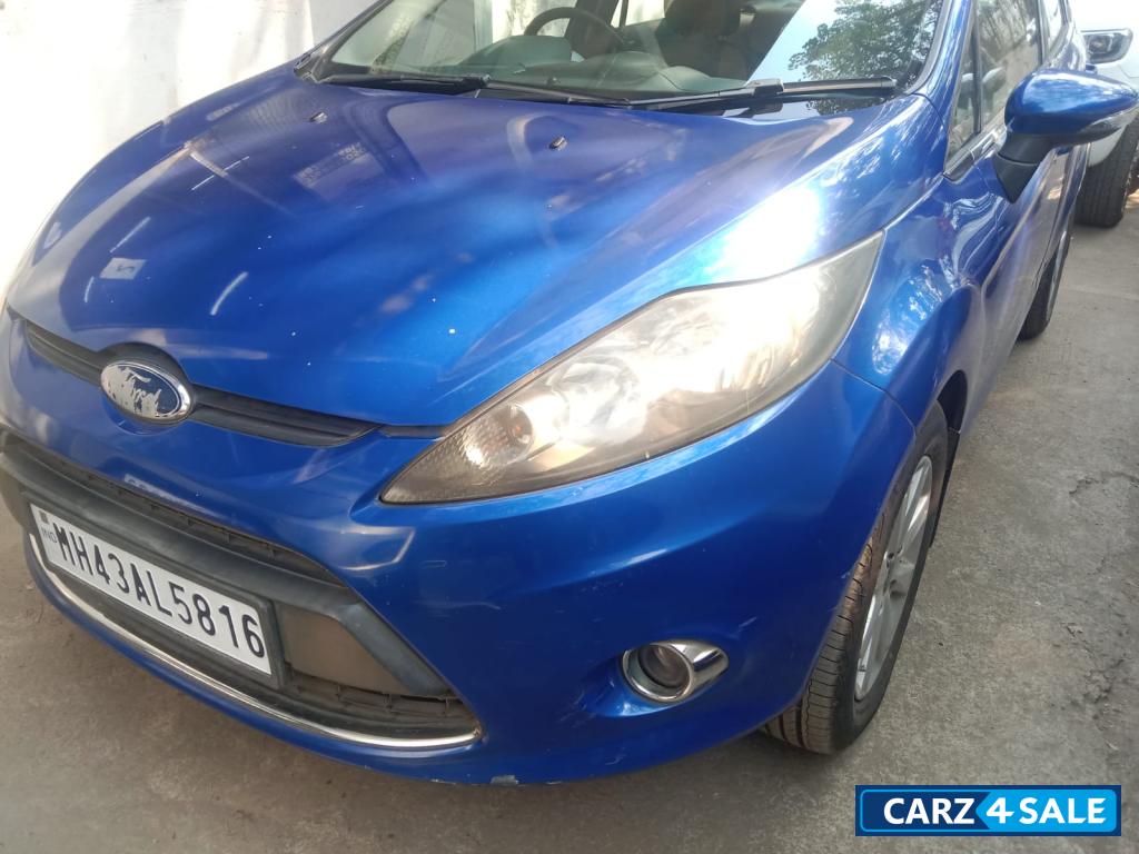 Kinetic Blue Ford Fiesta Titanium Kinetic Blue Ford Fiesta Titanium