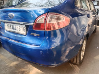 Kinetic Blue Ford Fiesta Titanium