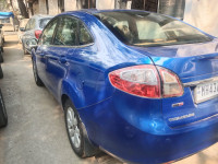 Kinetic Blue Ford Fiesta Titanium