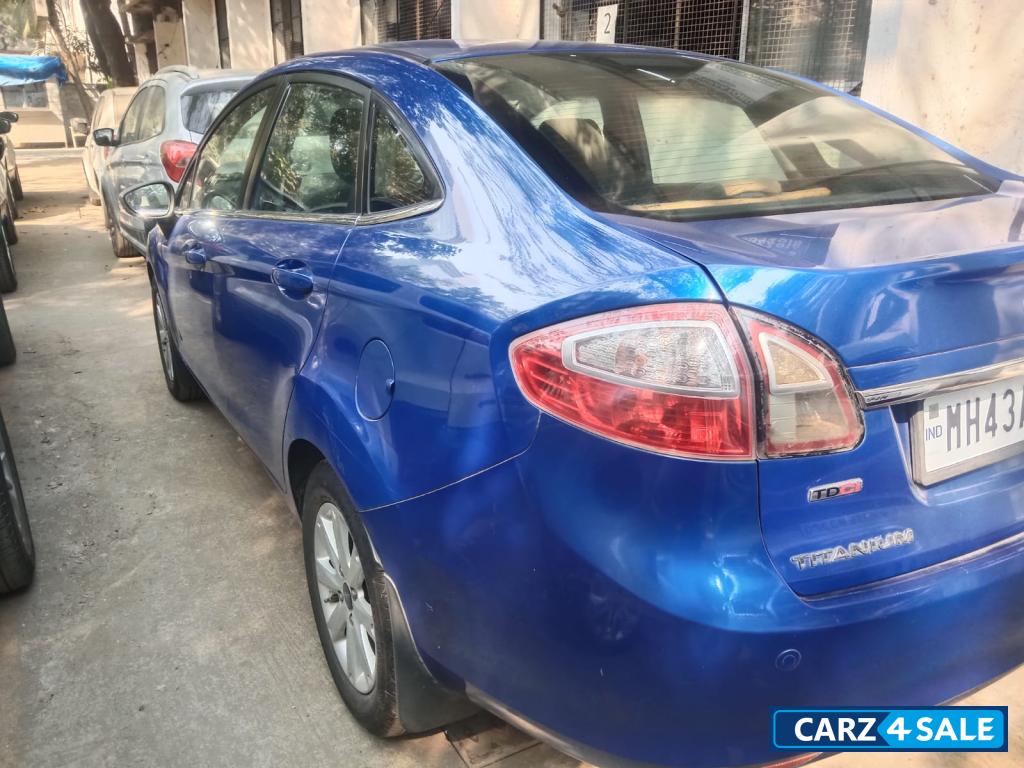 Kinetic Blue Ford Fiesta Titanium Kinetic Blue Ford Fiesta Titanium