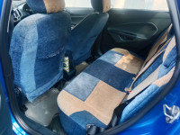 Kinetic Blue Ford Fiesta Titanium