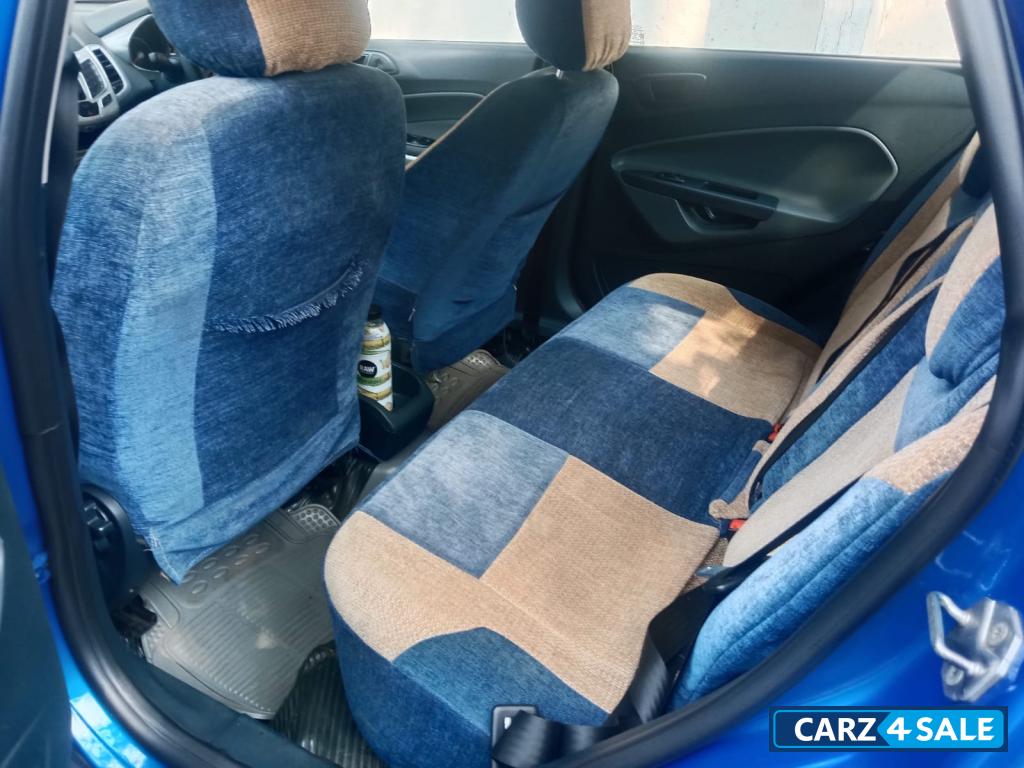 Kinetic Blue Ford Fiesta Titanium Kinetic Blue Ford Fiesta Titanium