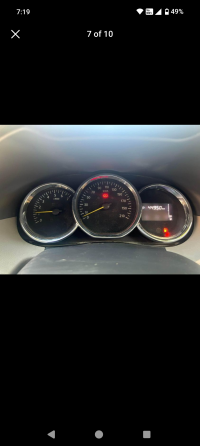 Black Renault Duster 2015 diesel adventure edition