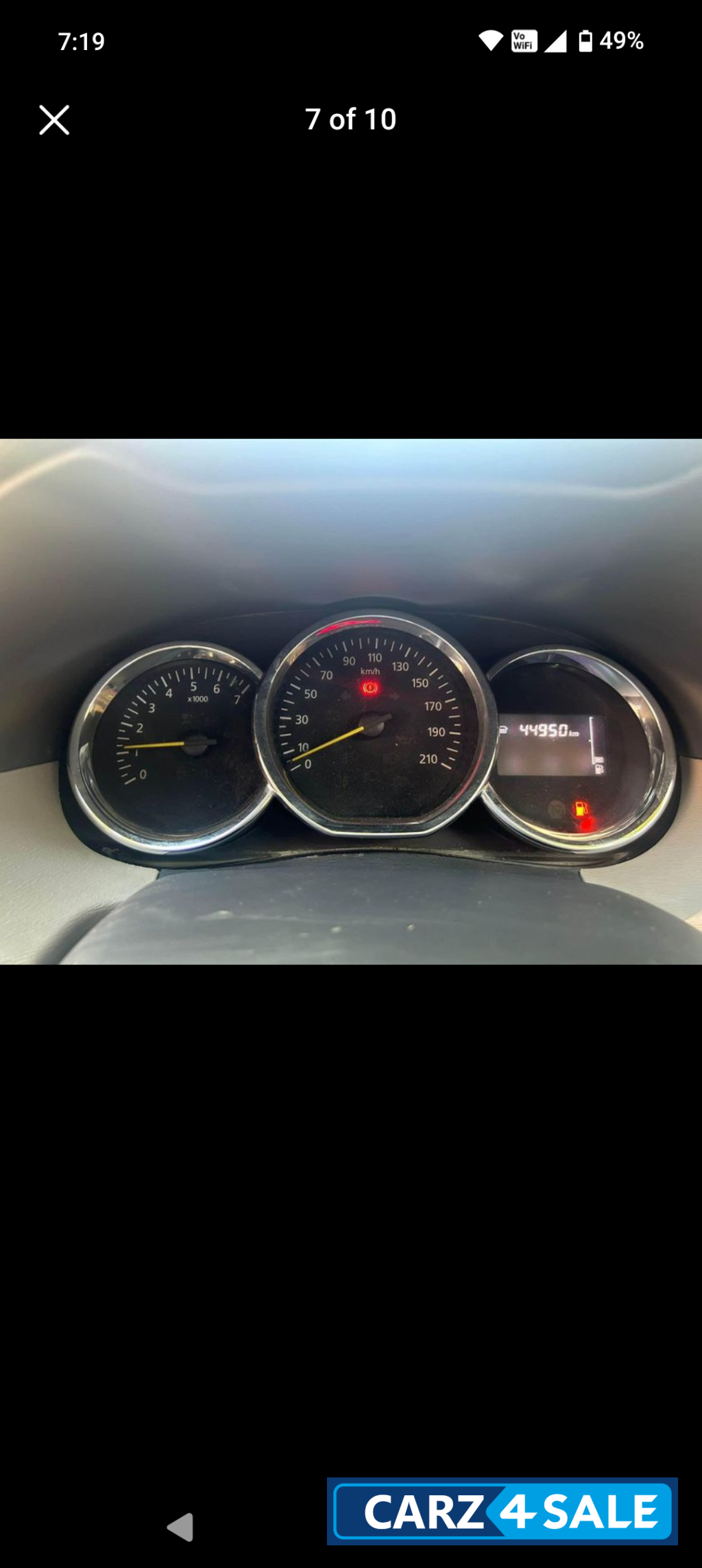 Black Renault Duster 2015 diesel adventure edition