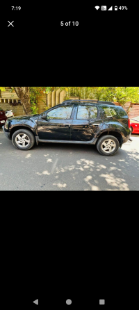 Black Renault Duster 2015 diesel adventure edition