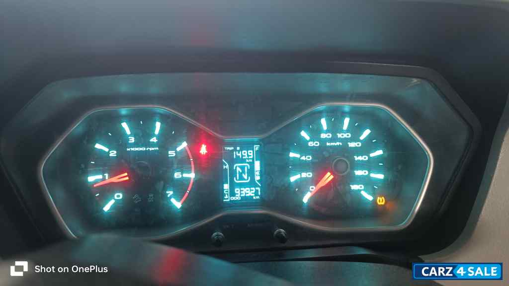 Pearl White Mahindra Scorpio S11 2WD BS 6