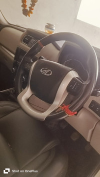 Pearl White Mahindra Scorpio S11 2WD BS 6