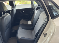 White Volkswagen Polo 1.2 GT TSI