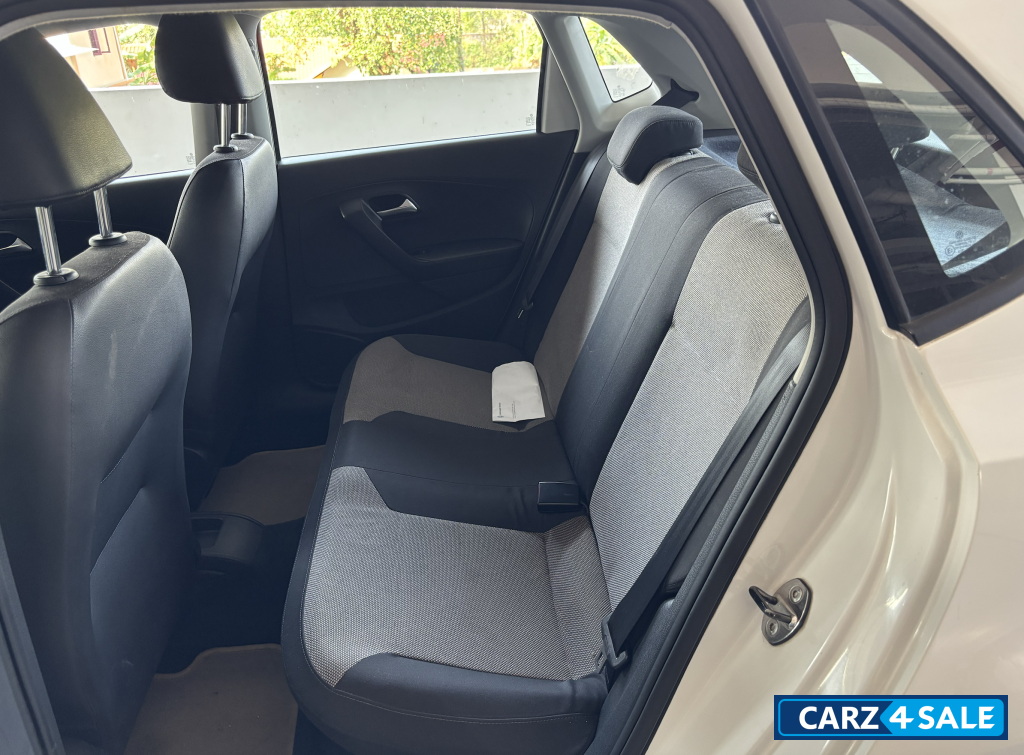 White Volkswagen Polo 1.2 GT TSI