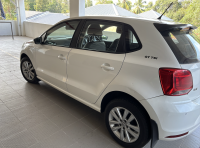 White Volkswagen Polo 1.2 GT TSI