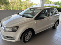 White Volkswagen Polo 1.2 GT TSI