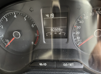 White Volkswagen Polo 1.2 GT TSI