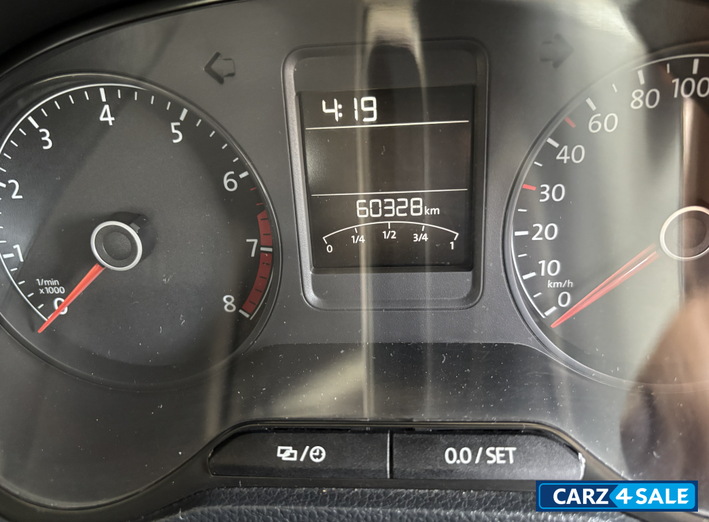 White Volkswagen Polo 1.2 GT TSI