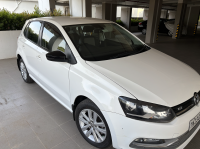 White Volkswagen Polo 1.2 GT TSI