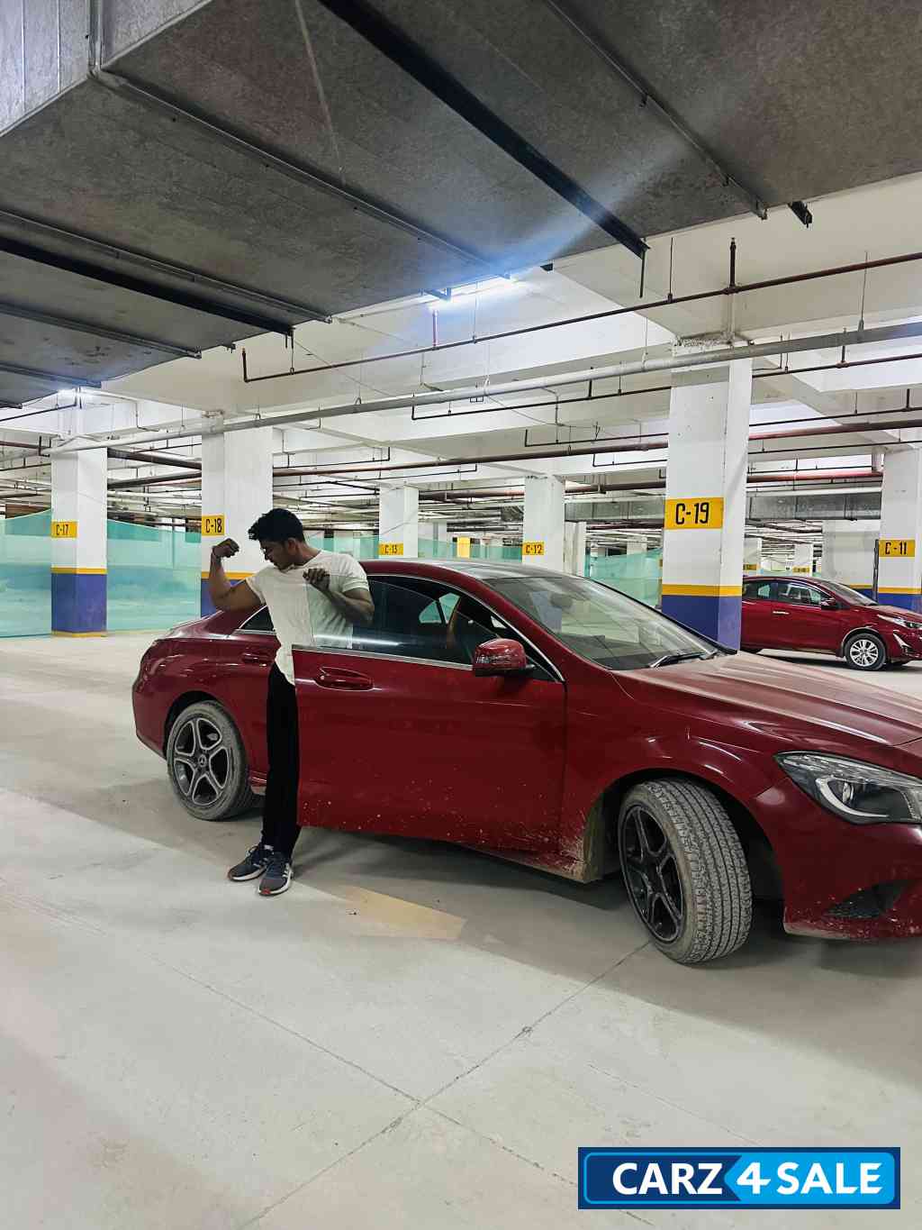 Mercedes-Benz C-Class Sport 2016