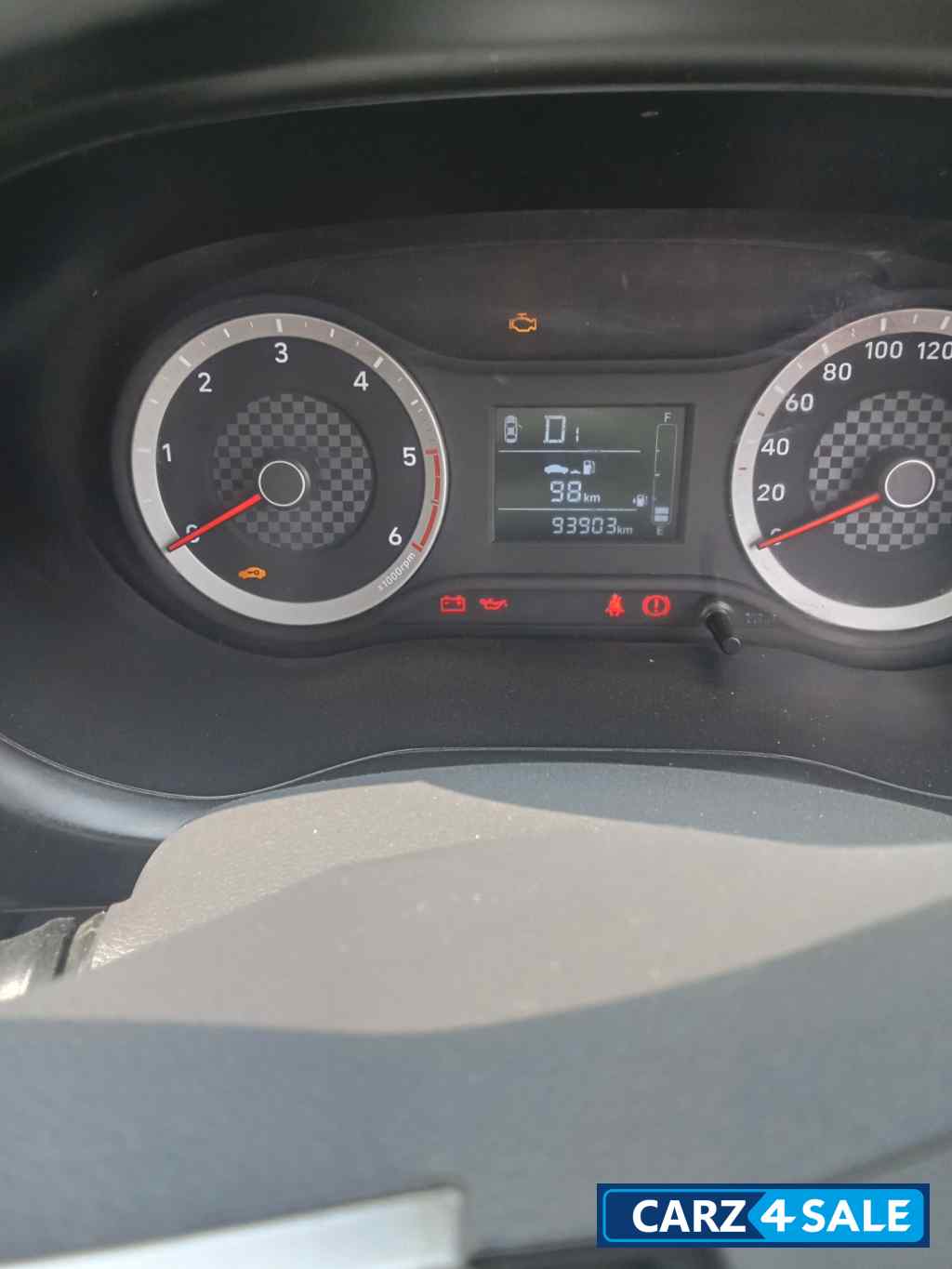 Hyundai Aura 1.2 amt disel