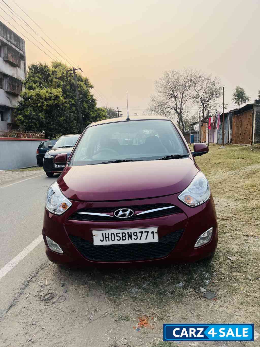 Hyundai i10 I10 sportz 1.1 irde