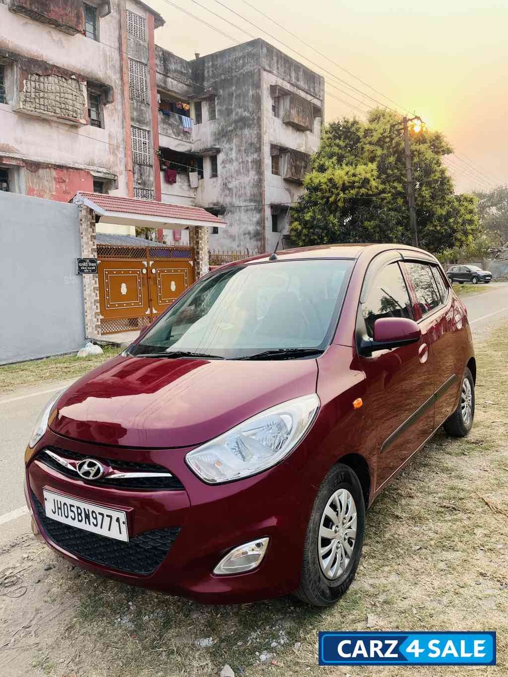 Hyundai i10 I10 sportz 1.1 irde