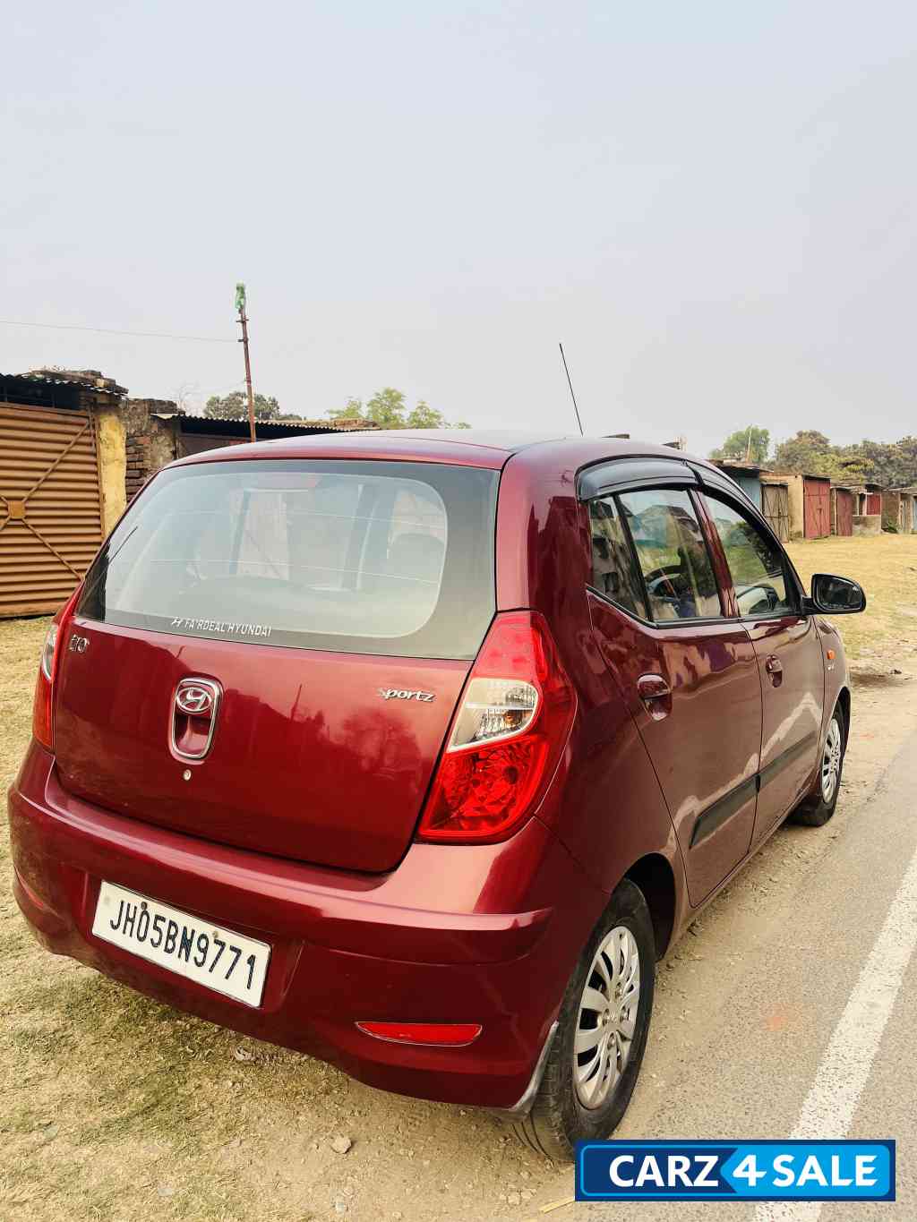 Hyundai i10 I10 sportz 1.1 irde