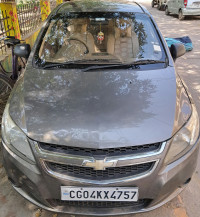 Metallic Grey Chevrolet Sail 1.2 base